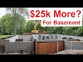 New Home Slab vs Basement Foundation Cost Difference