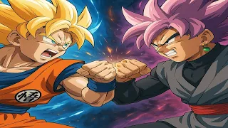 goku vs black goku full fight epic battle in 4k dragon ball super showdown 