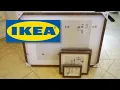 IKEA Rodalm Picture Frame Review ASMR Unboxing