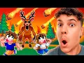 Download Lagu SOBREVIVA A CHUVA DE METEOROS NO 99 NOITES NA FLORESTA!