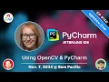 Using OpenCV In PyCharm DETR Demo - OpenCV Live 150