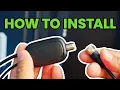 How to Set Up Install the GEARit Flat Indoor TV Antenna with Amplifier for FREE TV EASY Guide