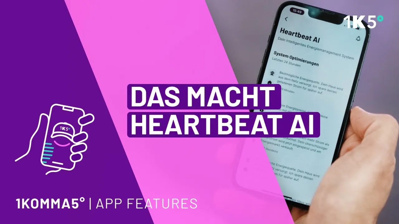 1KOMMA5° — 1KOMMA5° — Heartbeat AI Energy Management (YouTube video ad)