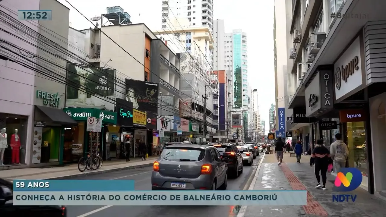 Conheça a história do comércio de Balneário Camboriú