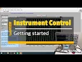 LabVIEW for Instrument control Getting started Siglent SDS