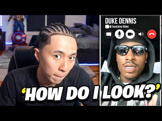 Video: Ray Reveals His NEW Hairstyle To His Friends..😂