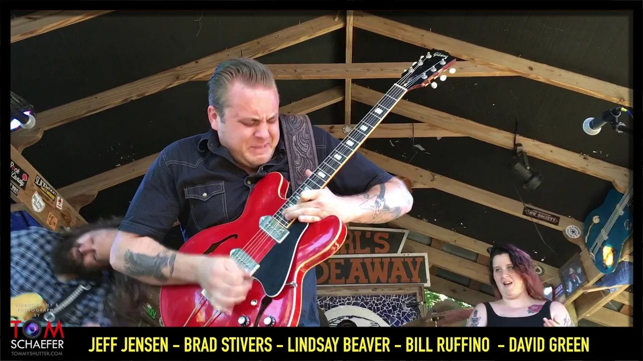 JEFF JENSEN - BRAD STIVERS - LINDSAY BEAVER - BILL RUFFINO - DAVID GREEN