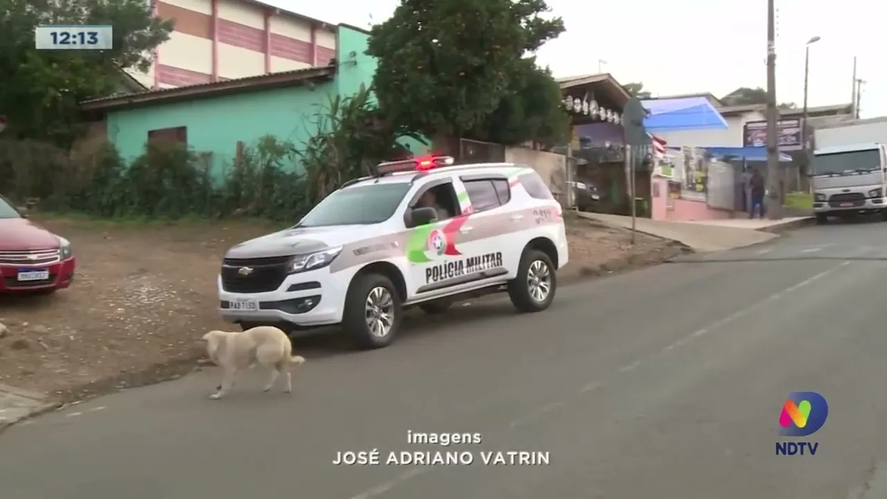 Rede de Vizinhos: com aumento de roubos, programa é instalado no bairro Martello em Caçador