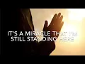 Thank You For It All - Marvin Sapp (Lyrics)