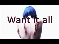 Download Lagu Want it all  - ASHNIKKO Lyrics