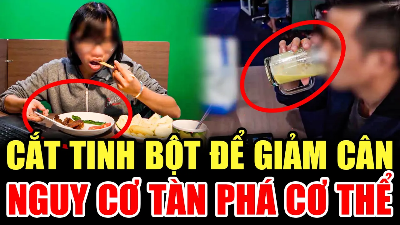 Outline Video ⚠️ CẢNH BÁO: CẮT TINH BỘT ĐỂ GIẢM CÂN - TÀN PHÁ CƠ THỂ | LỜI CẢNH BÁO THVL | CHUYỆN CẢNH BÁO 2024