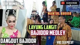 Download layung langit - medley - dangdut bajidor - voc ceu pecut - MEGADIVA - live show paseh cigalumpit MP3