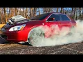 World s FIRST Hellcat swapped Honda Accord
