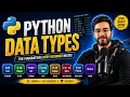 Python Data Types Explained Complete Beginner s Guide Learn Python