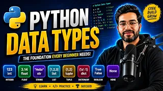 Python Data Types Explained Complete Beginner s Guide Learn Python