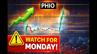 might run monday morning PHIO