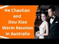 Lagu He Chaolian and Dou Xiao’s Warm Reunion in Australia Dispel Breakup Rumors