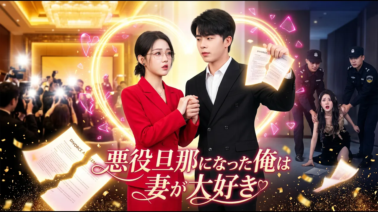 泣かないで妻よ。俺は絶対に離婚しない！～クズ夫から始まる女社長への溺愛～ poster