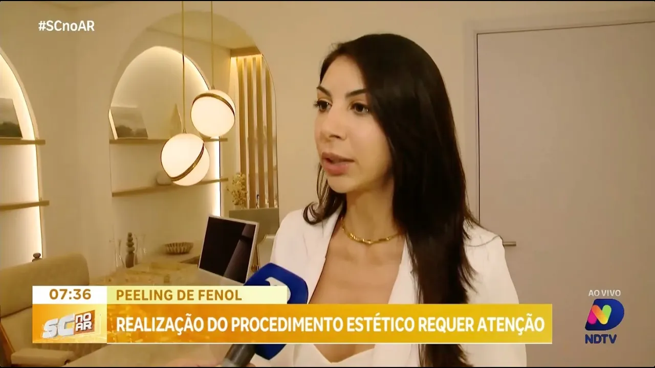 Peeling de Fenol: dermatologista em SC alerta para os perigos e cuidados necessários
