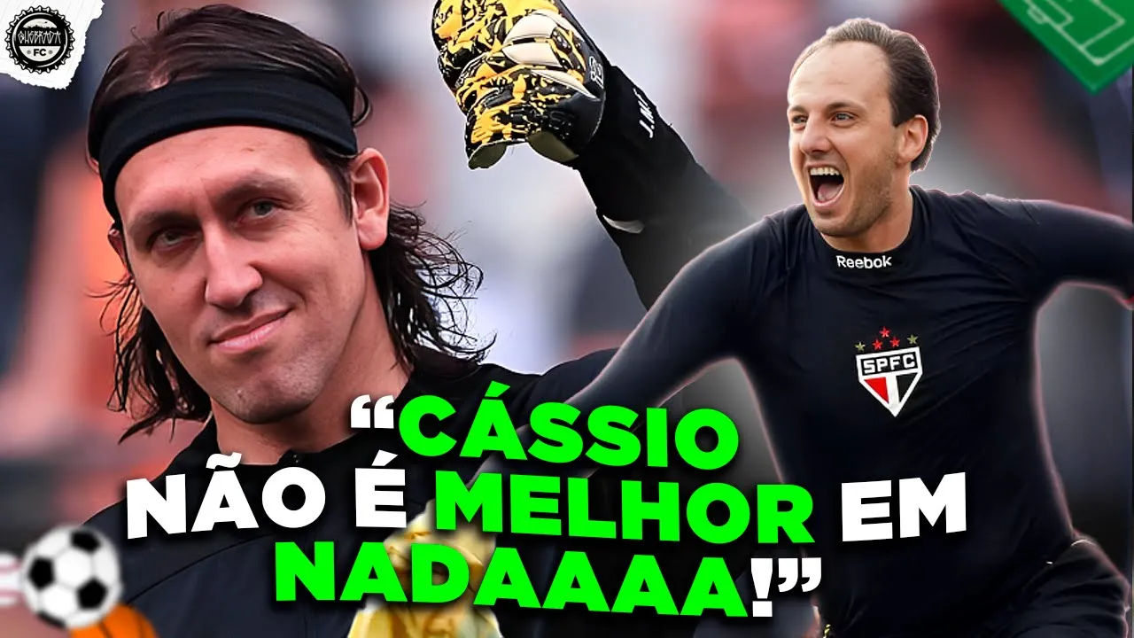QUEM É MELHOR? Rogério Ceni VS Cássio