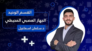 الجهاز العصبي المحيطي الدرس الثالث علم الأحياء بكالوريا د سلمان اسماعيل 