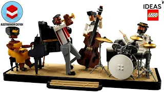 LEGO Ideas 21334 Jazz Quartet Speed Build