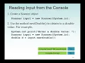 Java Program Using Scanner class Arithmetic Operators Variables to find the Area of a Circle