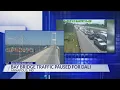 WATCH Bay Bridge traffic paused for Dali