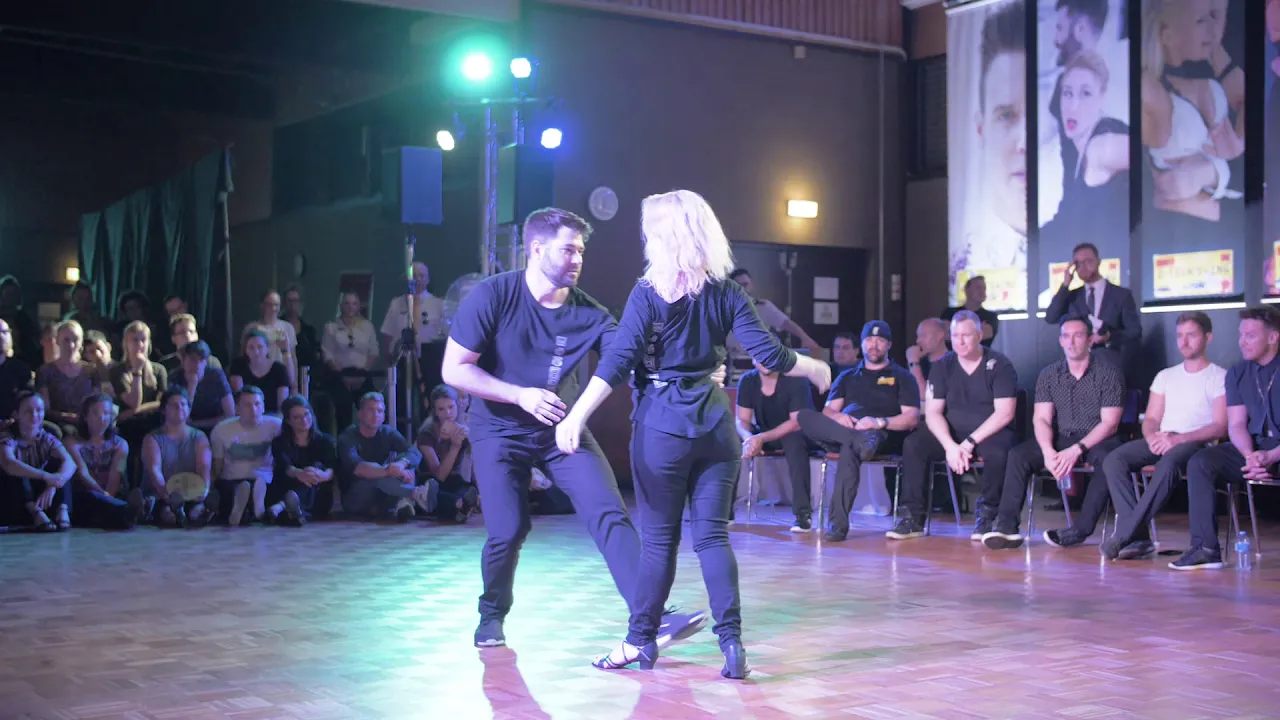 Ben Morris & Sarah Vann Drake - Champions Jack&Jill - D-Townswing 2019