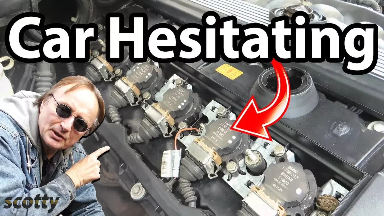 How to Stop Car Hesitation (Spark Plugs and Ignition Coil)
