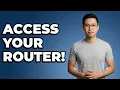 How Do I Access My Router s Admin Panel