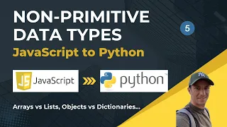 JS vs Python - comparing non-primitive data types on high level