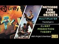 Netcode for GameObjects Client Prediction Theory - Pt 6