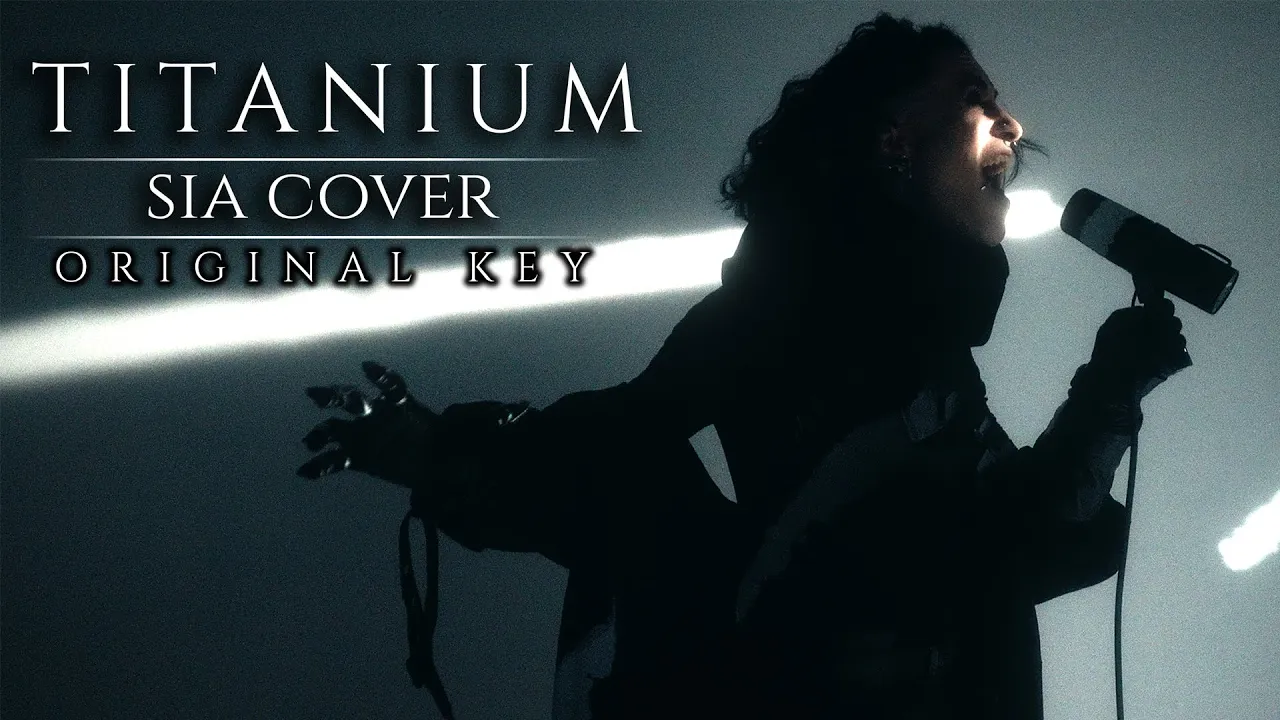 TITANIUM Cover- David Guetta, Sia (Male Version ORIGINAL KEY*) | Cover by Corvyx
