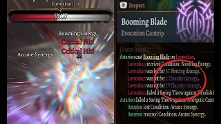 Booming Blade is INSANE Baldur s Gate 3