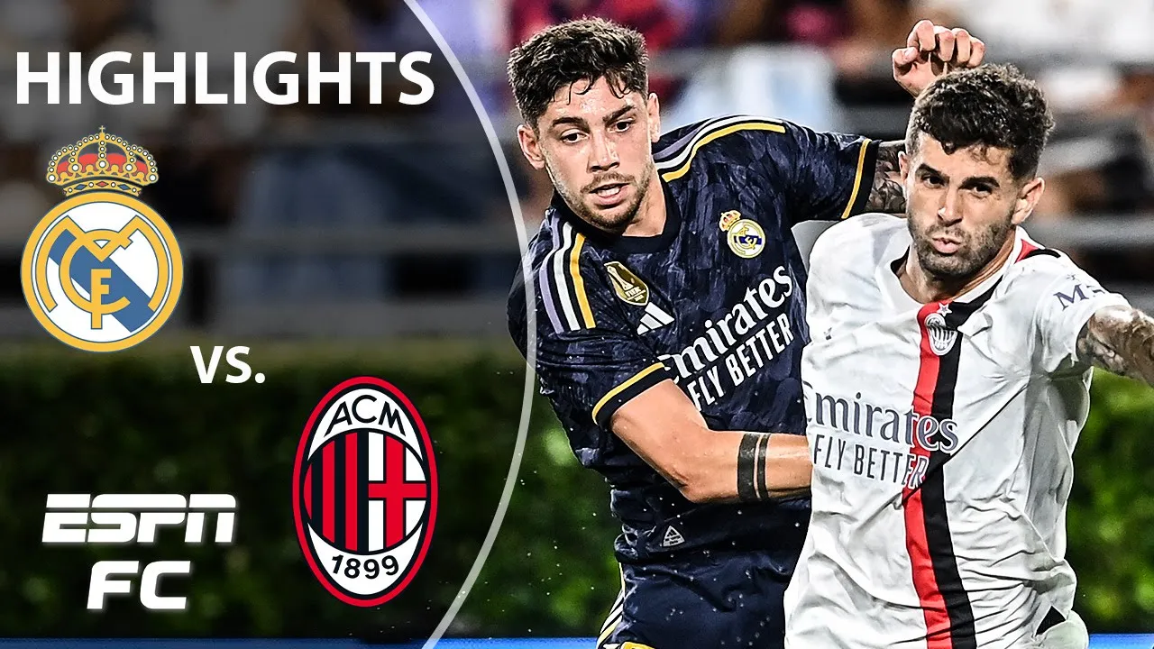 AC Milan vs. Real Madrid | Full Game Highlights | ESPN FC