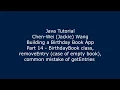 Java Tutorial Birt ay Book App 14
