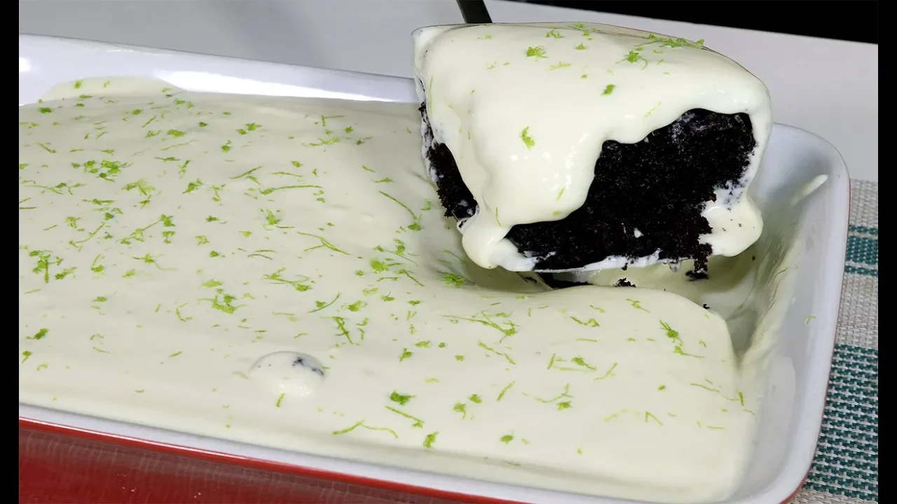 BOLO DE CHOCOLATE SEM FARINHA DE TRIGO SIMPLES DE FAZER