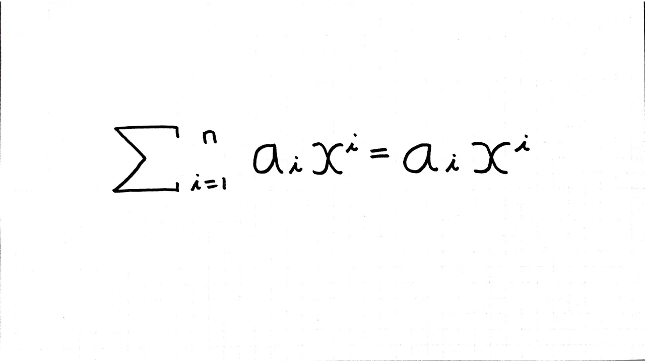 41 Cálculo Tensorial I. Convenio de Suma de Einstein