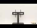 PERLESMITH PSTVS11 Universal Tabletop TV Stand for 37-70 Inch TVs