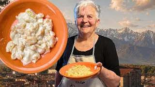 Bruna Makes Creamy Gnocchi with Castelmagno Cheese | Pasta Grannies