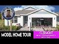 Inside Clermont Fl New Gated Community Base Price Under 400K Beautiful Single Story Builder Model