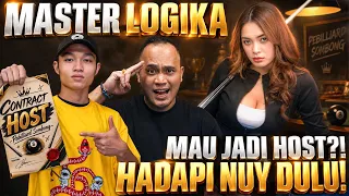 HOST FAVORIT VS SANG ALGOJO⁉️IDEALIS AKTIFKAN INDRA KE-6⁉️
