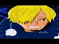 One Piece 1187 Sanji thinks in Conqueror Haki