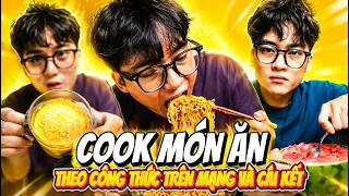 TÔI COOK MÓN ĂN THEO CÔNG THỨC TRÊN TÍC TÓC VÀ CÁI KẾT