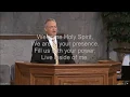 Welcome Holy Spirit - Cloverdale Bibleway