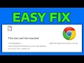 How To Fix ERR - SOCKET