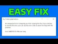 How To Fix Path Too Long When Extracting Zipped Folder Error 0x80010135