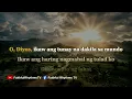 DIYOS KA SA AMIN with Lyrics - Hope Filipino Worship Cover - Tagalog Christian Song