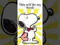 Quote of the Day Snoopy Positive thoughts